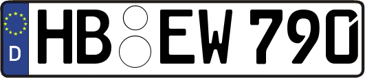 HB-EW790
