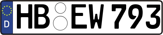 HB-EW793