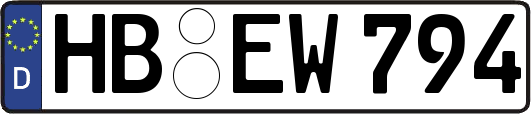 HB-EW794