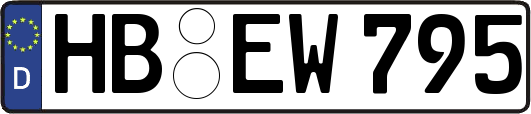 HB-EW795