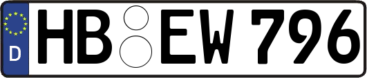 HB-EW796