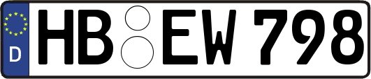 HB-EW798
