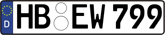 HB-EW799