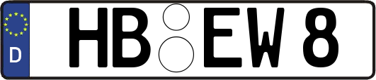 HB-EW8