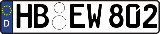 HB-EW802
