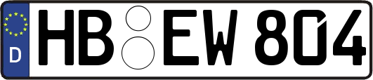 HB-EW804