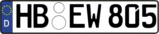 HB-EW805