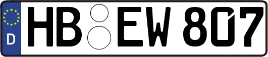 HB-EW807