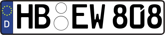 HB-EW808