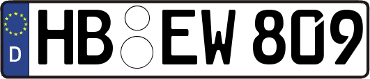HB-EW809