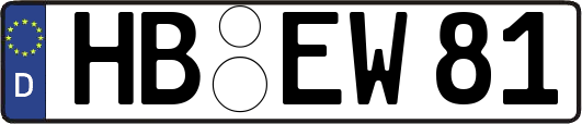 HB-EW81