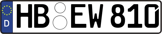 HB-EW810