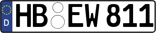 HB-EW811