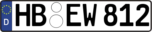 HB-EW812