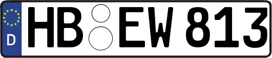 HB-EW813