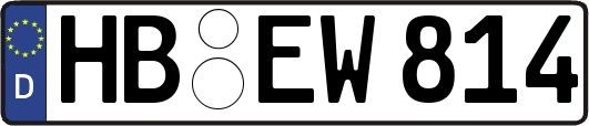 HB-EW814