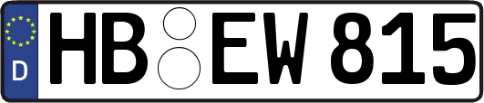HB-EW815