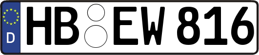 HB-EW816