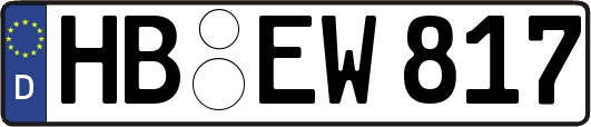 HB-EW817