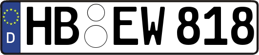 HB-EW818