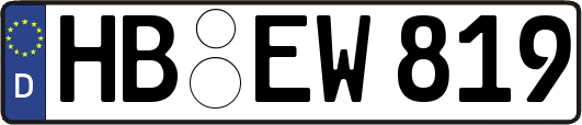 HB-EW819