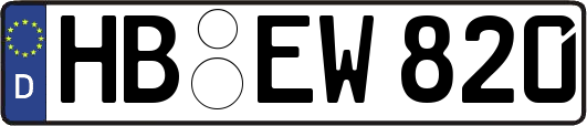 HB-EW820