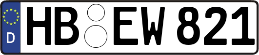 HB-EW821