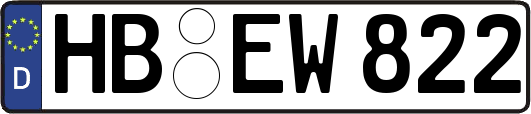 HB-EW822