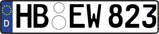 HB-EW823