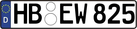 HB-EW825