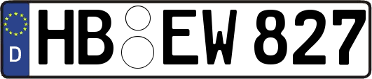 HB-EW827