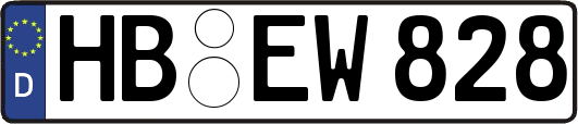 HB-EW828