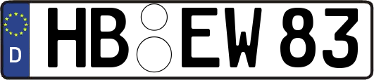 HB-EW83