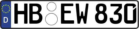 HB-EW830