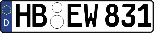 HB-EW831