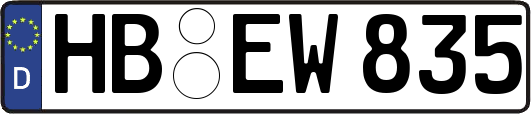 HB-EW835
