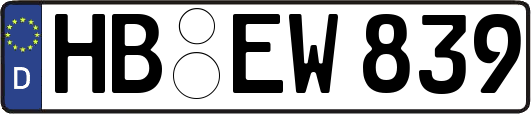 HB-EW839
