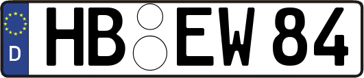 HB-EW84