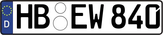 HB-EW840
