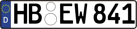 HB-EW841