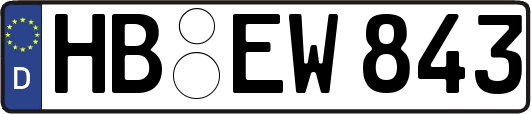 HB-EW843