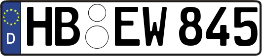 HB-EW845