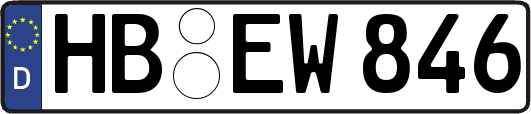 HB-EW846
