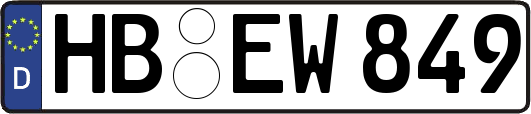 HB-EW849