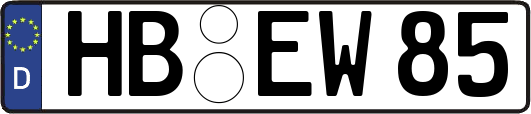 HB-EW85