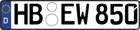 HB-EW850