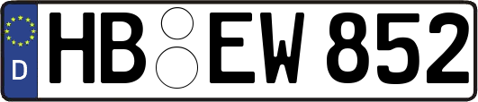 HB-EW852