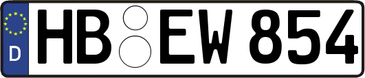 HB-EW854