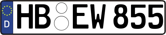 HB-EW855