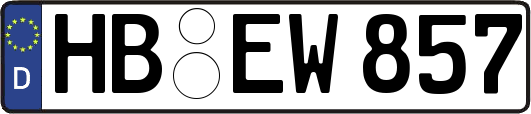HB-EW857